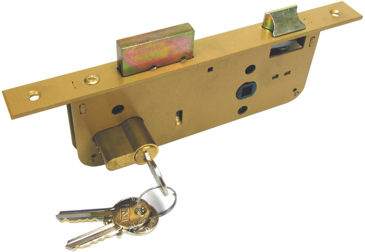 Icsa Locks & Cylinders Lock Body Lock Body With 60mm Cylinder - “icsa - Italy” Security Lock Hardware
